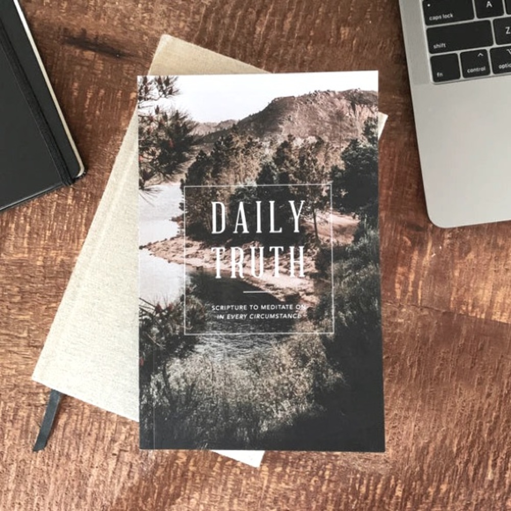 Daily Truth for Men Devotional Book